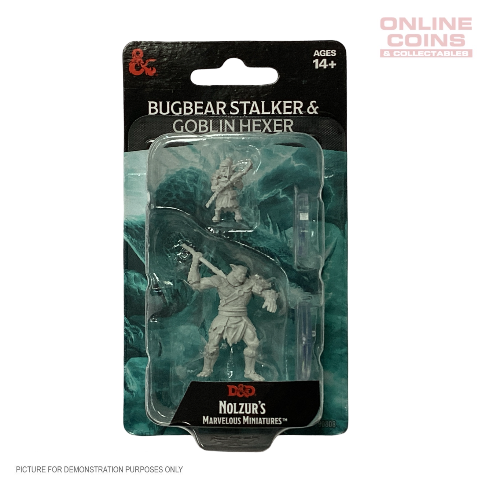 D&D Nolzur's Marvelous Miniatures - Bugbear Stalker & Goblin Hexer